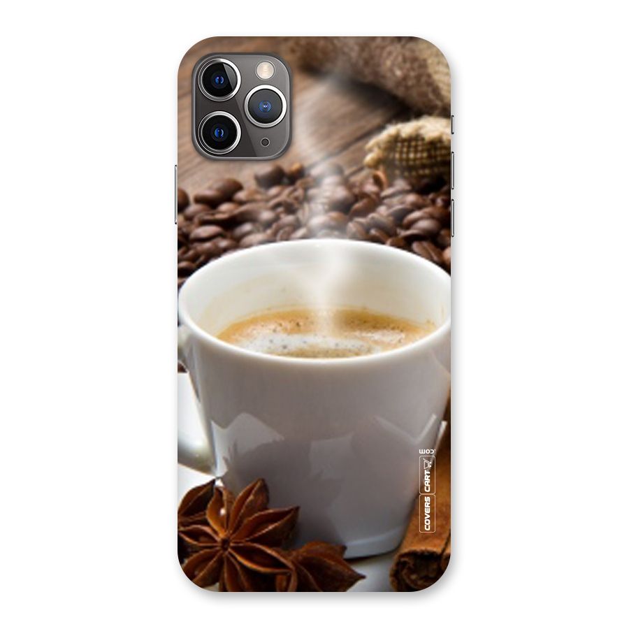 Classic Coffee Beans Back Case for iPhone 11 Pro Max