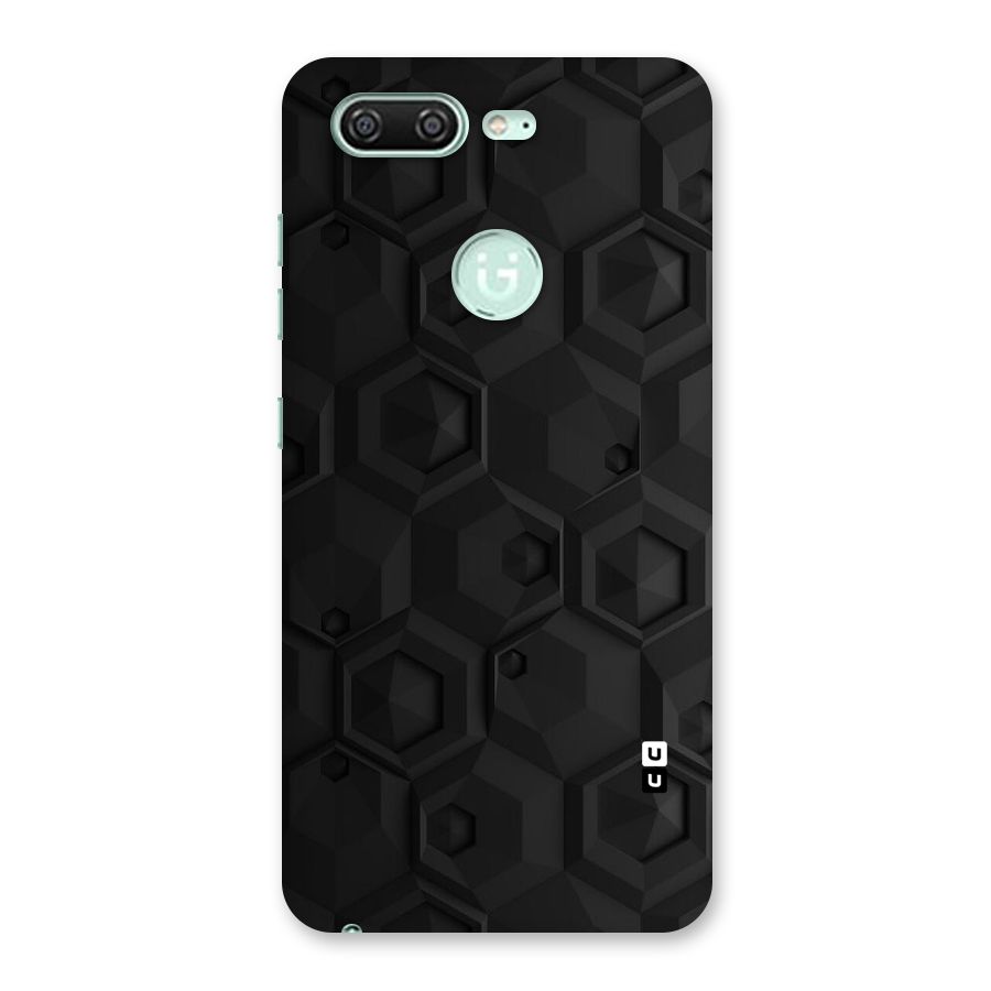 Classic Hexa Back Case for Gionee S10