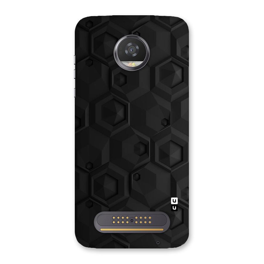 Classic Hexa Back Case for Moto Z2 Play
