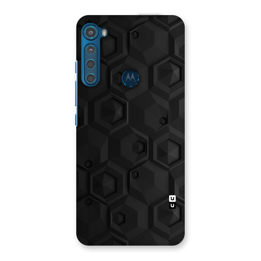 Classic Hexa Back Case for Motorola One Fusion Plus