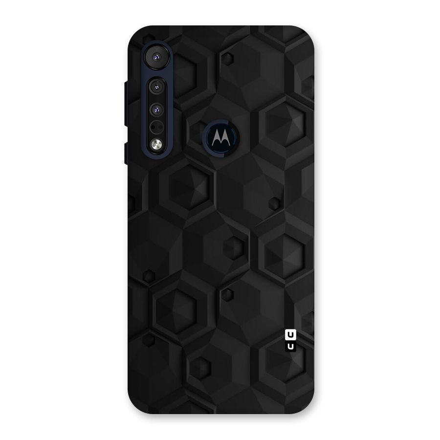 Classic Hexa Back Case for Motorola One Macro