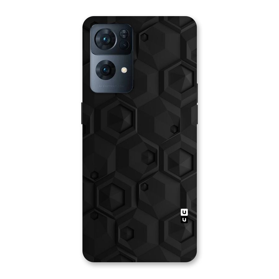 Classic Hexa Back Case for Oppo Reno7 Pro 5G