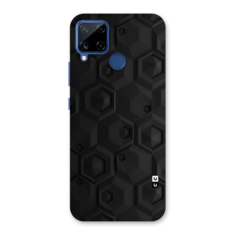 Classic Hexa Back Case for Realme C15