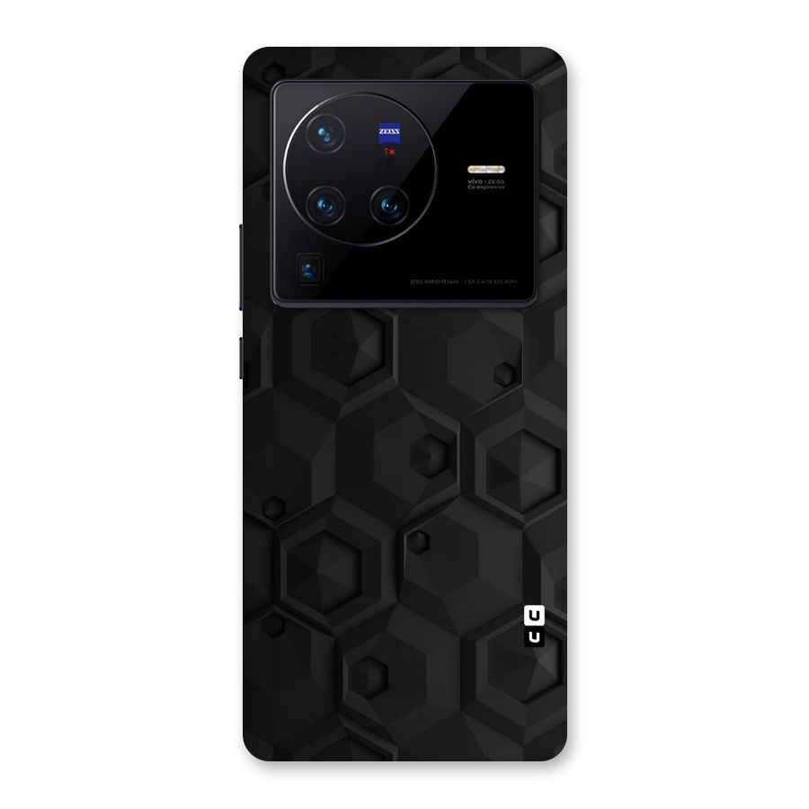 Classic Hexa Back Case for Vivo X80 Pro
