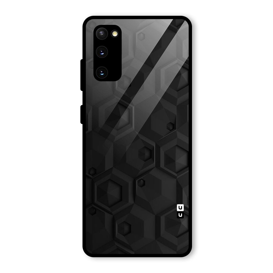 Classic Hexa Glass Back Case for Galaxy S20 FE 5G