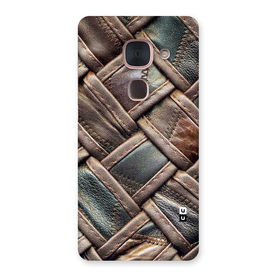 Classic Leather Belt Design Back Case for Le Max 2