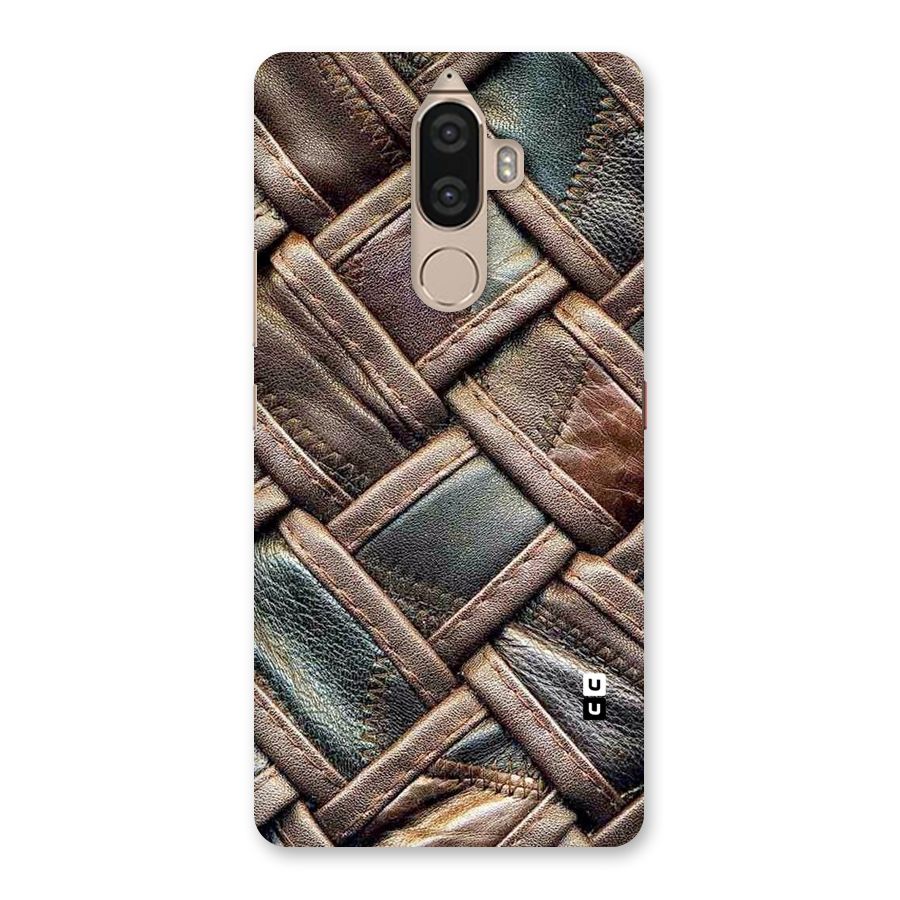 Classic Leather Belt Design Back Case for Lenovo K8 Note