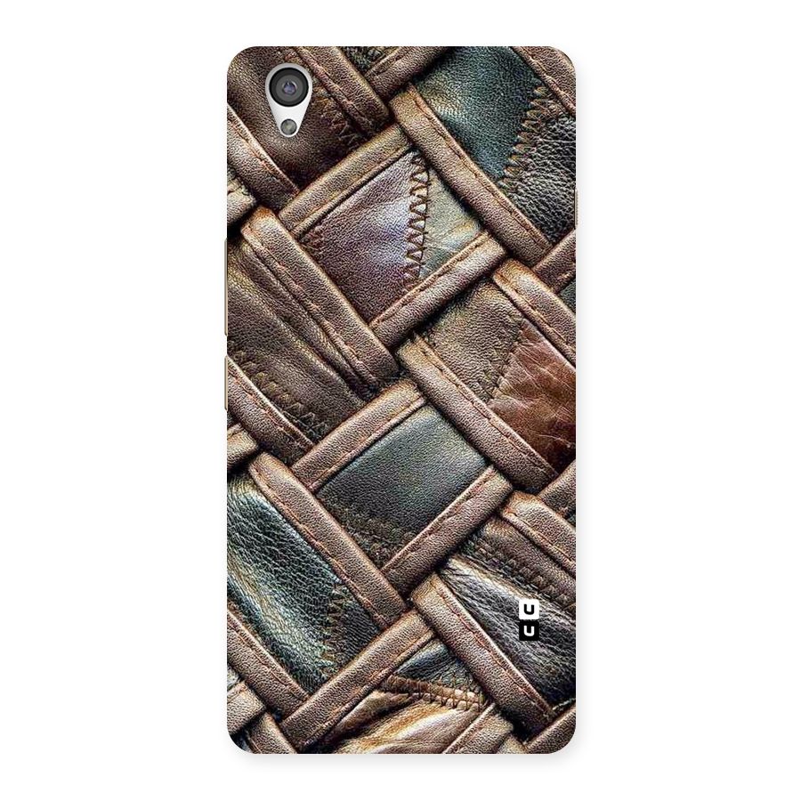 Classic Leather Belt Design Back Case for OnePlus X