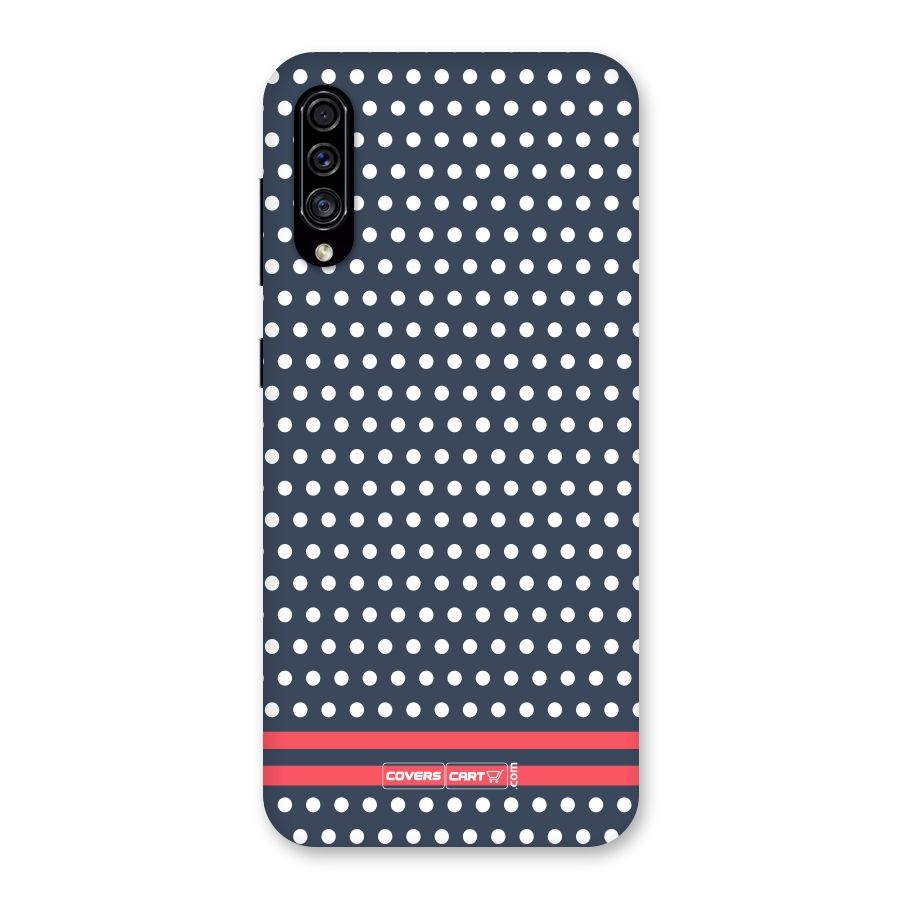 Classic Polka Dots Back Case for Galaxy A30s