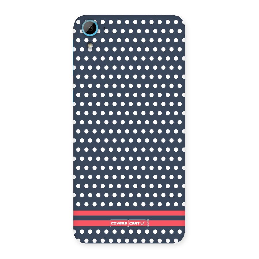 Classic Polka Dots Back Case for HTC Desire 826