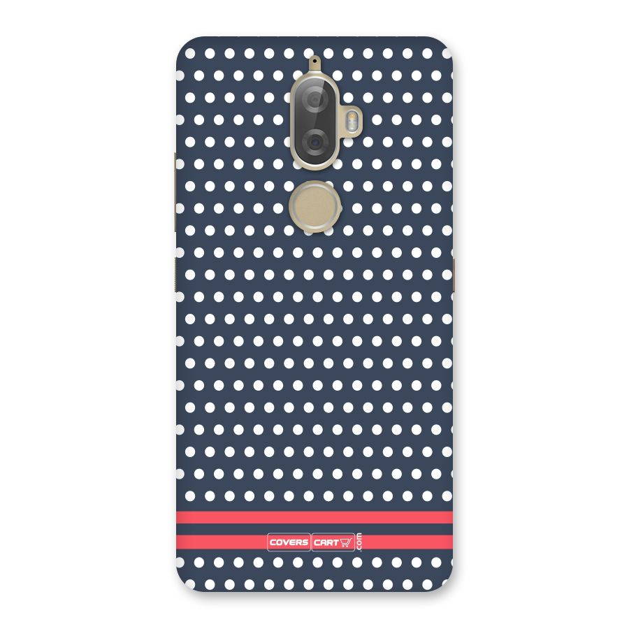 Classic Polka Dots Back Case for Lenovo K8 Plus