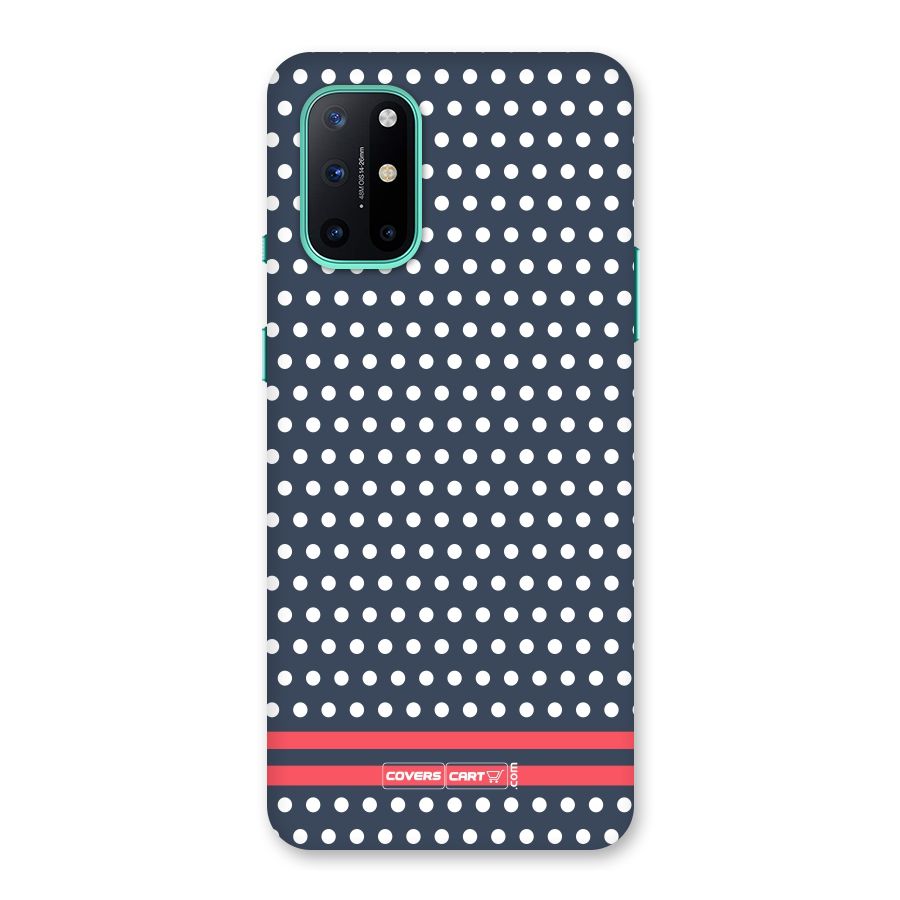 Classic Polka Dots Back Case for OnePlus 8T