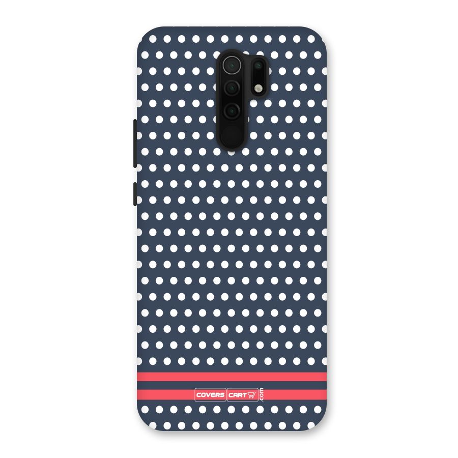 Classic Polka Dots Back Case for Poco M2