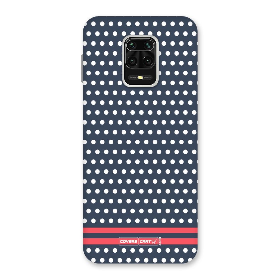 Classic Polka Dots Back Case for Poco M2 Pro