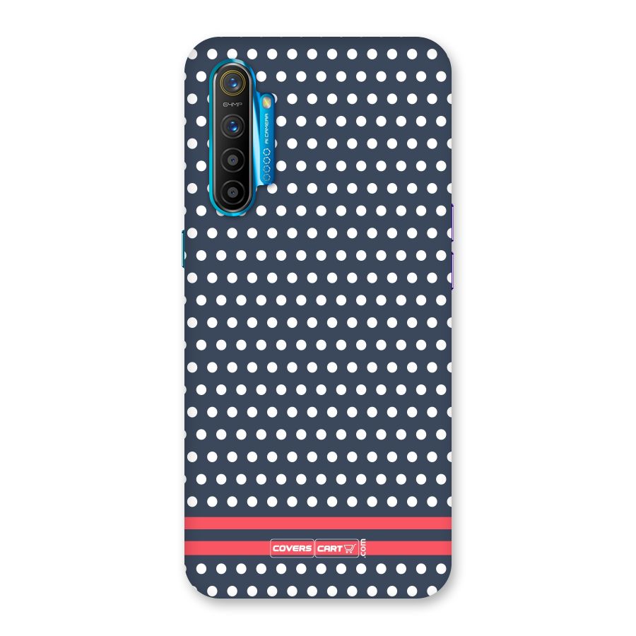 Classic Polka Dots Back Case for Realme XT