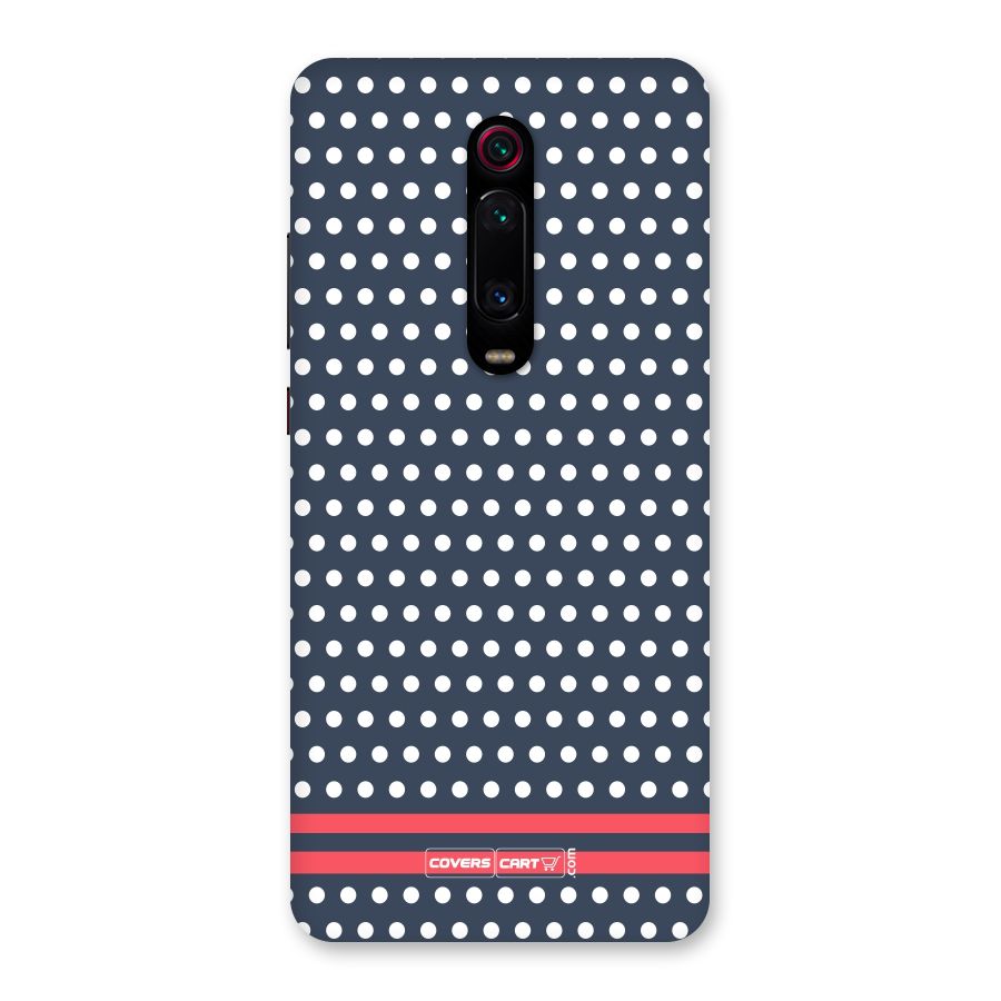 Classic Polka Dots Back Case for Redmi K20 Pro