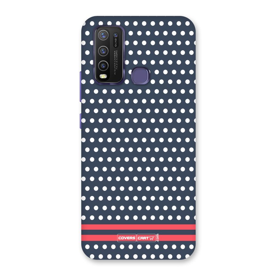 Classic Polka Dots Back Case for Vivo Y50
