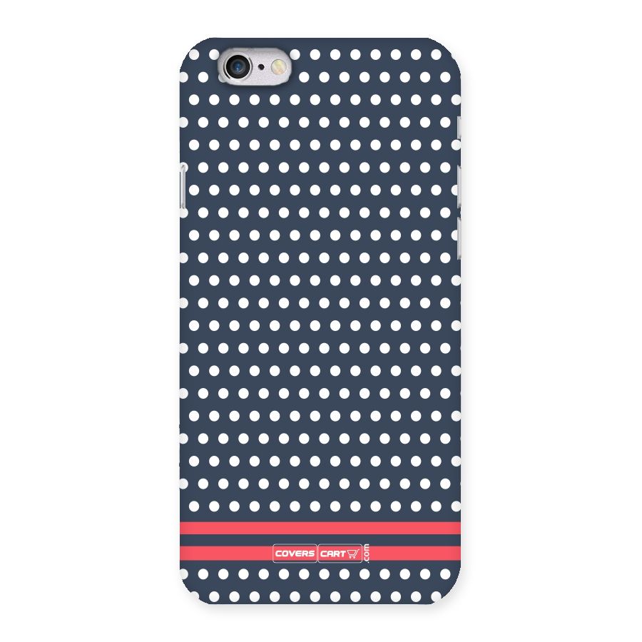 Classic Polka Dots Back Case for iPhone 6 6S