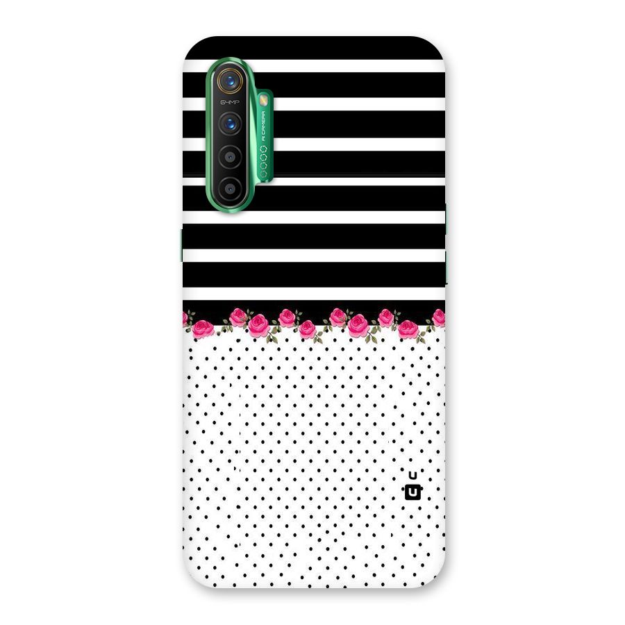 Classic Polka Stripes Back Case for Realme X2