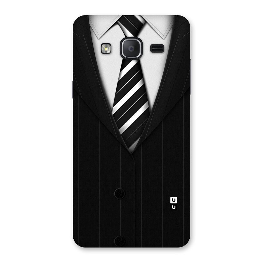 Classic Ready Suit Back Case for Galaxy On7 2015