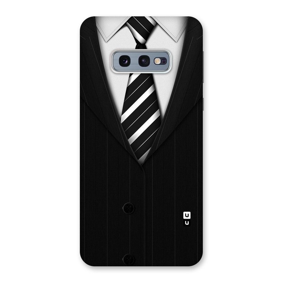 Classic Ready Suit Back Case for Galaxy S10e