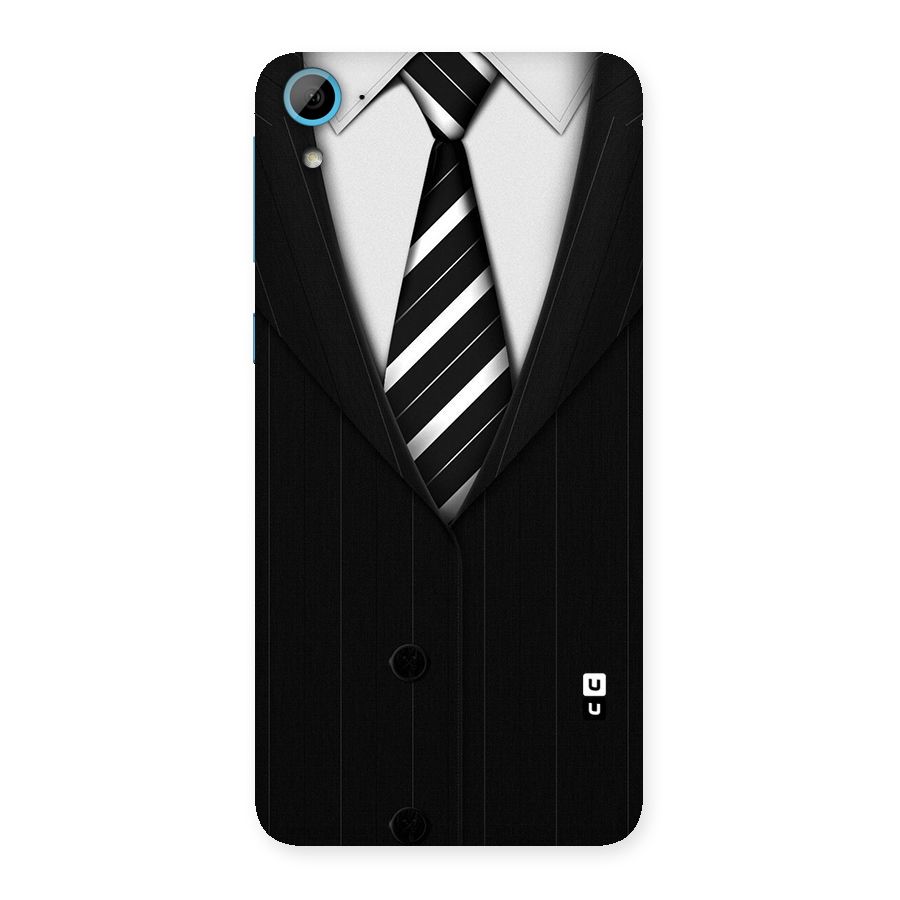 Classic Ready Suit Back Case for HTC Desire 826
