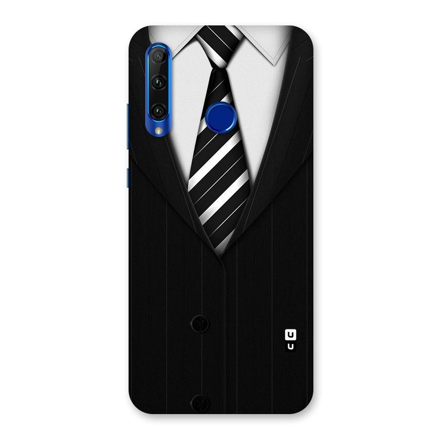 Classic Ready Suit Back Case for Honor 20i