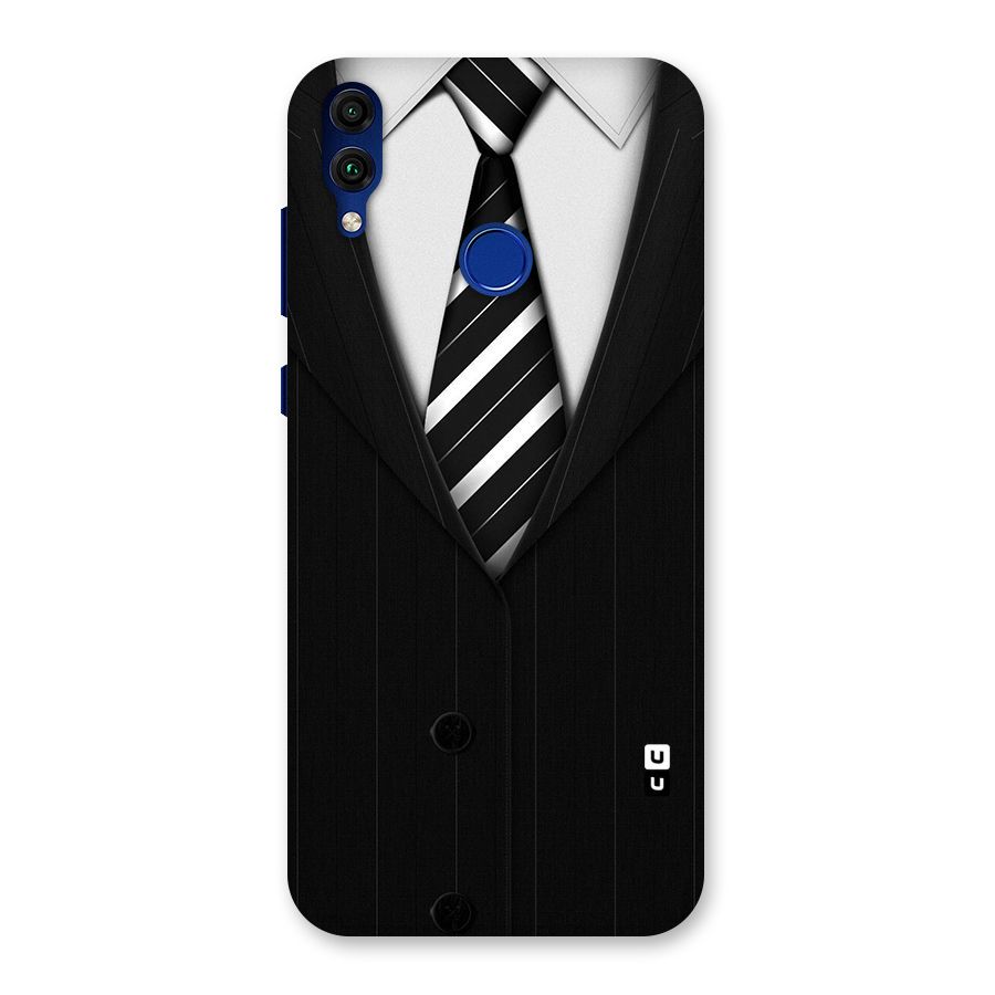 Classic Ready Suit Back Case for Honor 8C