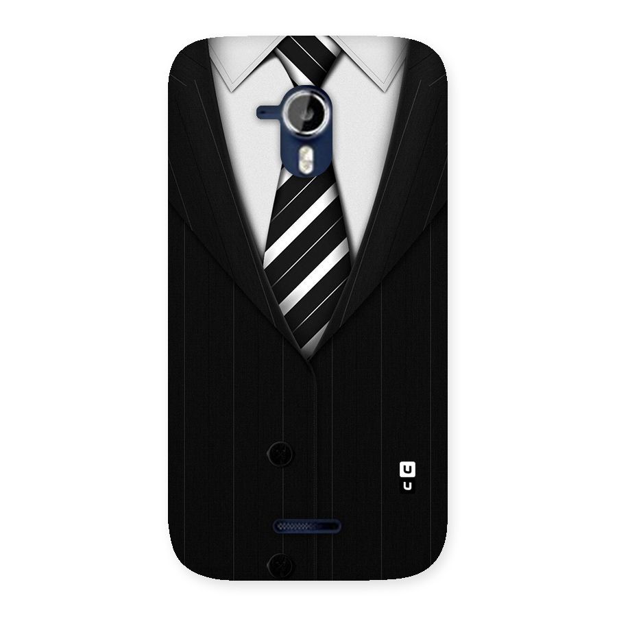 Classic Ready Suit Back Case for Micromax Canvas Magnus A117