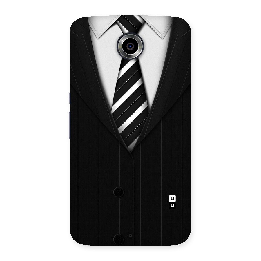 Classic Ready Suit Back Case for Nexsus 6
