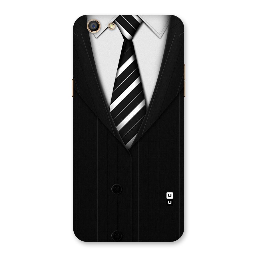 Classic Ready Suit Back Case for Oppo F3