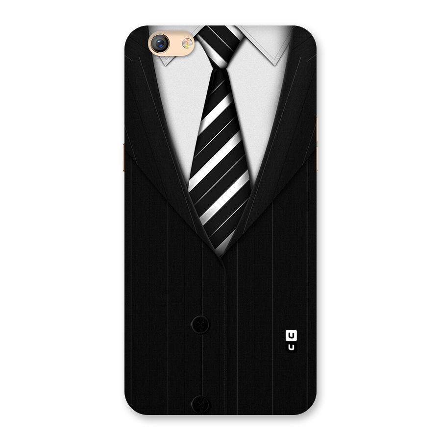 Classic Ready Suit Back Case for Oppo F3 Plus