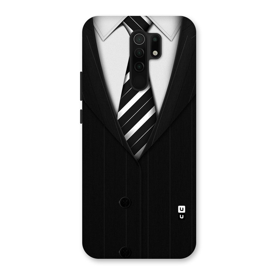 Classic Ready Suit Back Case for Poco M2