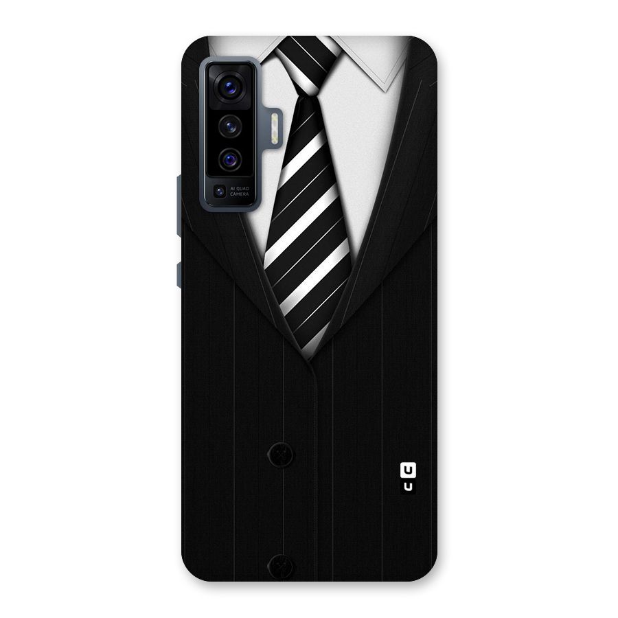 Classic Ready Suit Back Case for Vivo X50