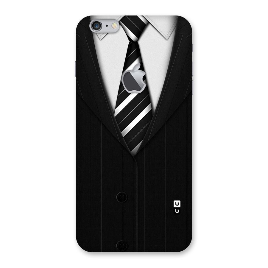 Classic Ready Suit Back Case for iPhone 6 Plus 6S Plus Logo Cut