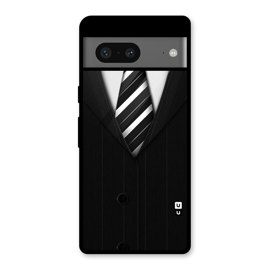 Classic Ready Suit Glass Back Case for Google Pixel 7