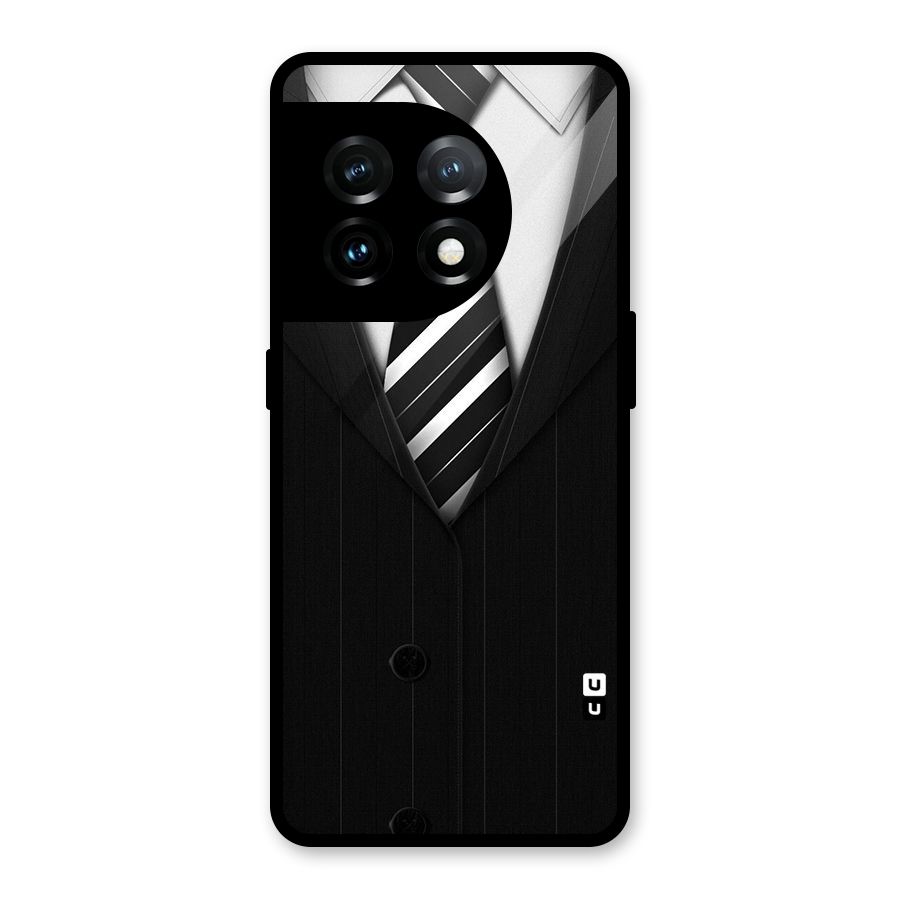 Classic Ready Suit Glass Back Case for OnePlus 11