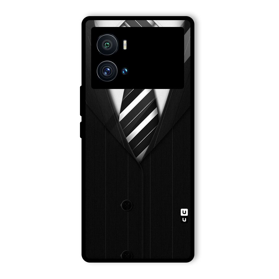 Classic Ready Suit Glass Back Case for Vivo iQOO 9 Pro