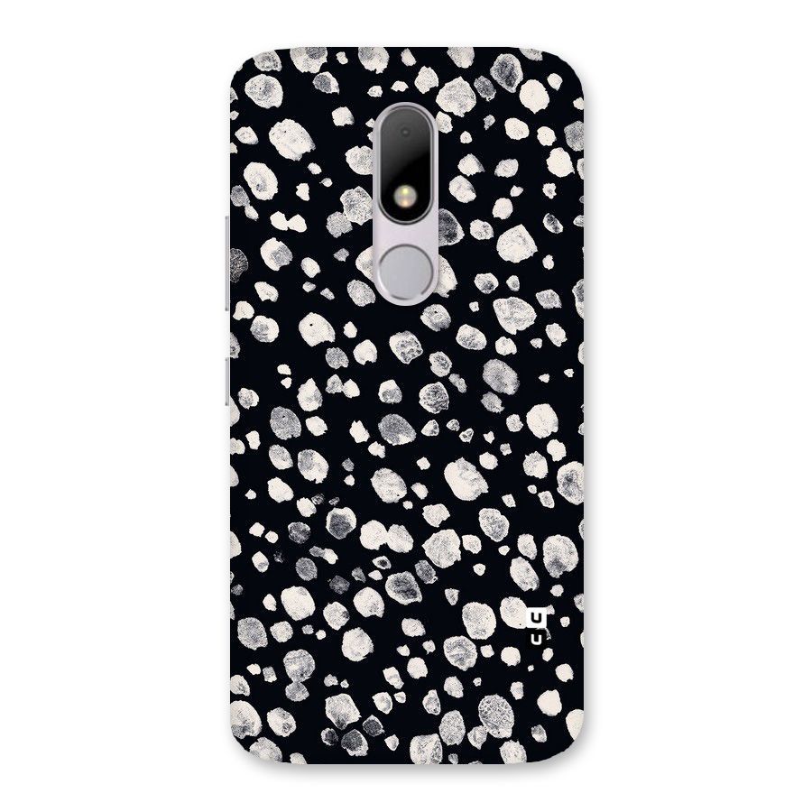 Classic Rocks Pattern Back Case for Moto M