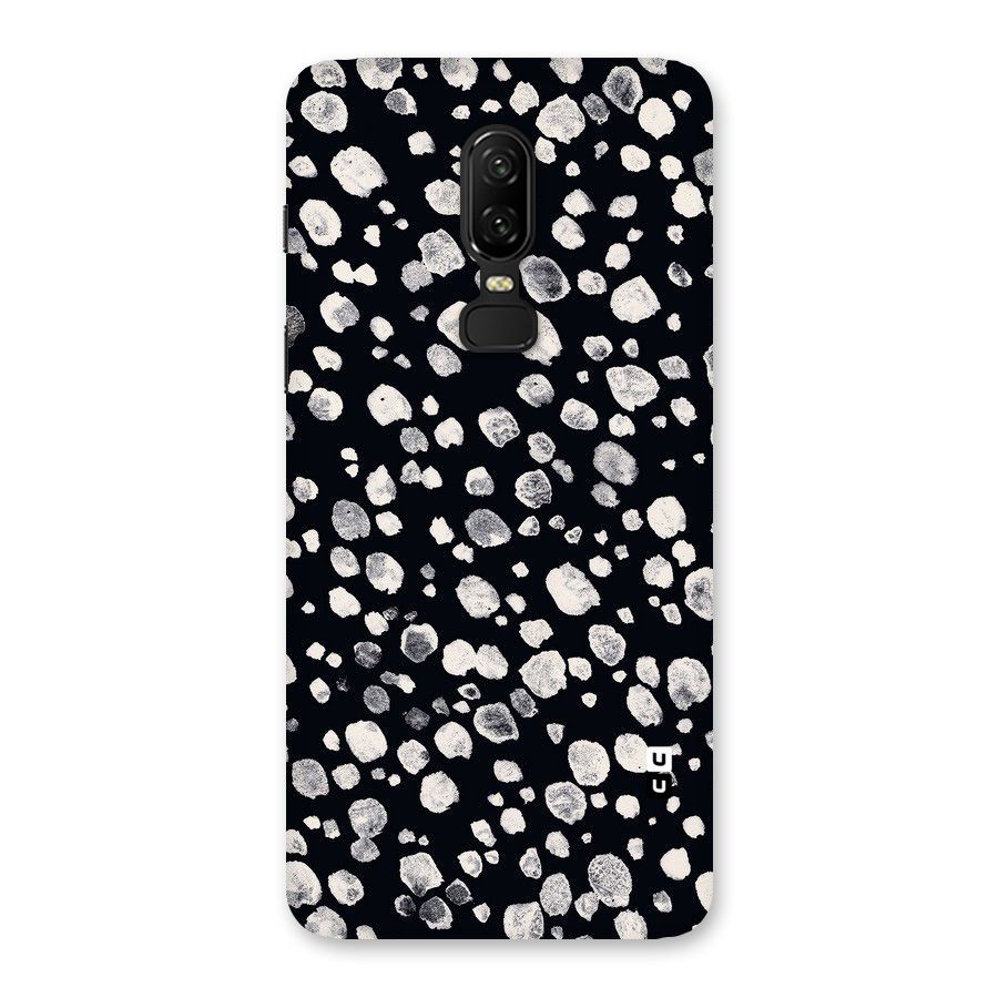 Classic Rocks Pattern Back Case for OnePlus 6