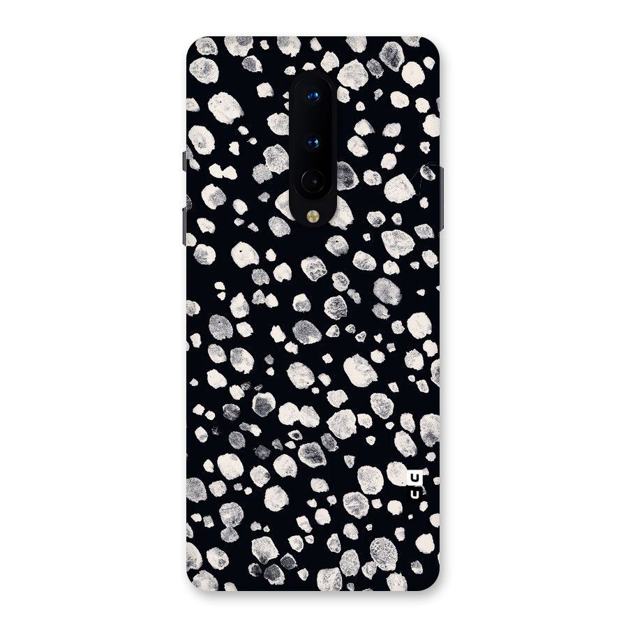Classic Rocks Pattern Back Case for OnePlus 8