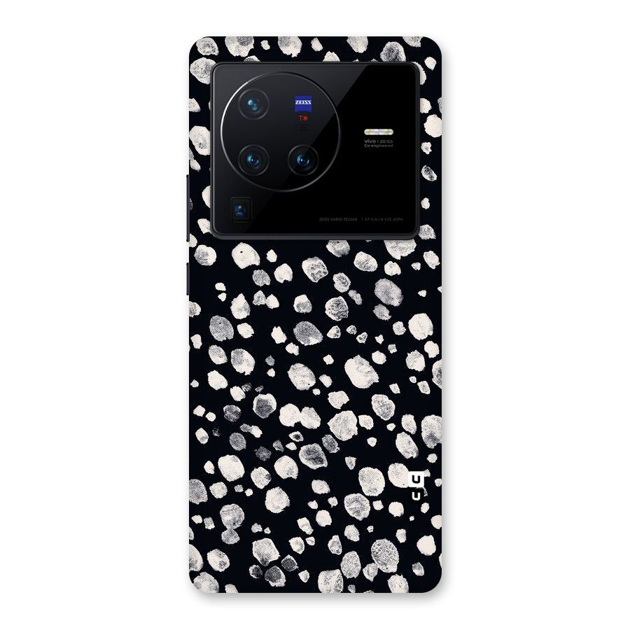 Classic Rocks Pattern Back Case for Vivo X80 Pro