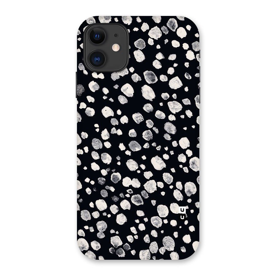 Classic Rocks Pattern Back Case for iPhone 11