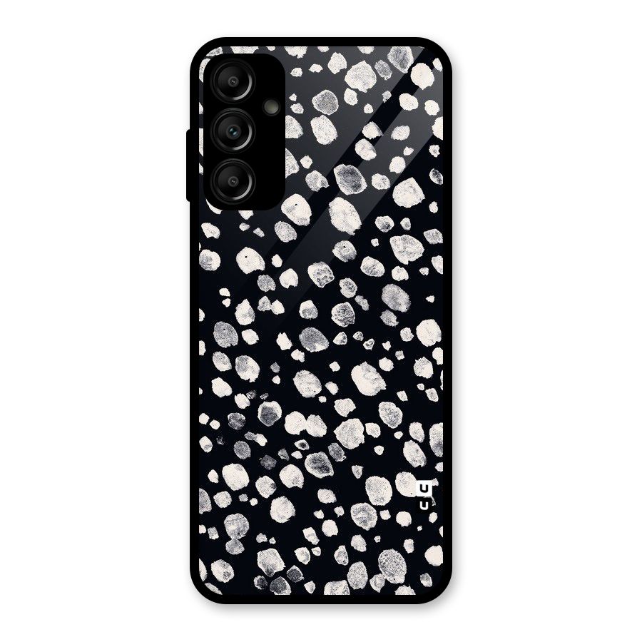 Classic Rocks Pattern Glass Back Case for Galaxy A14 5G