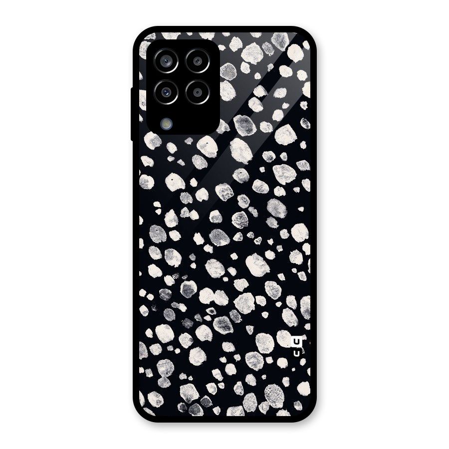 Classic Rocks Pattern Glass Back Case for Galaxy M33