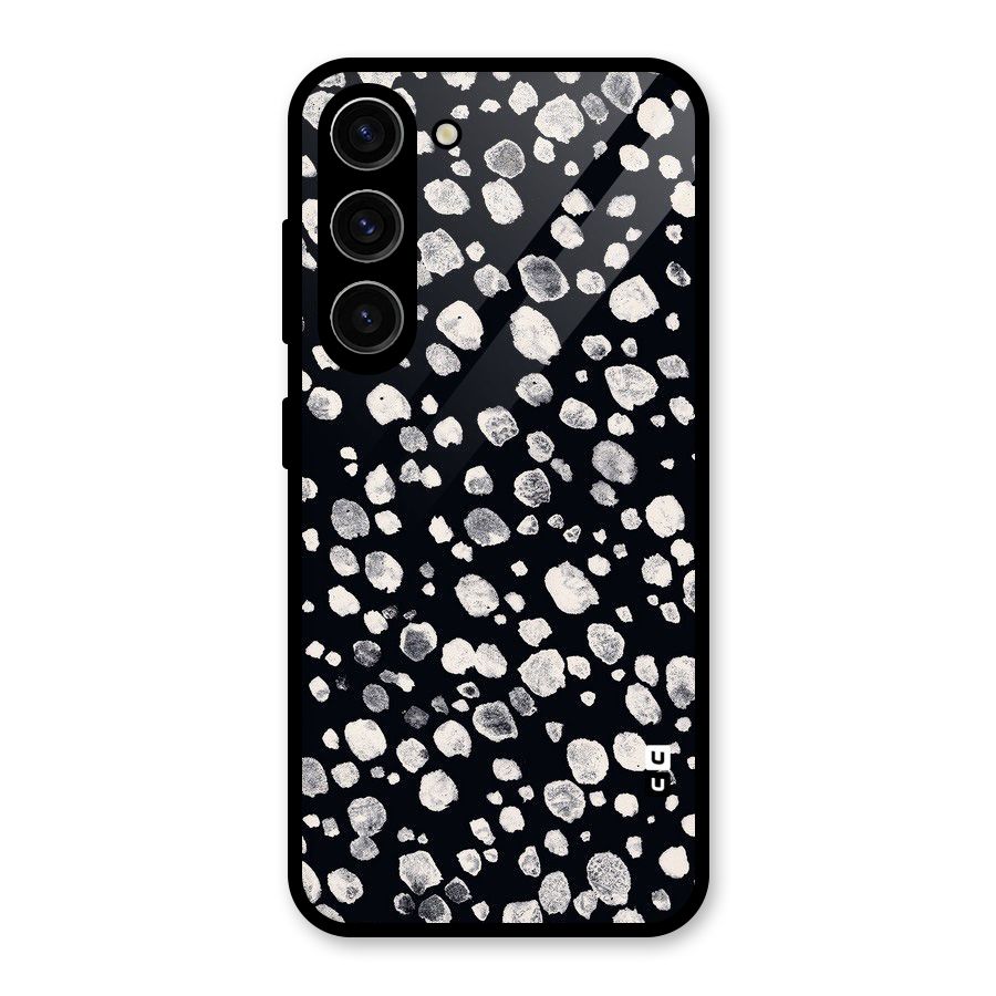 Classic Rocks Pattern Glass Back Case for Galaxy S23