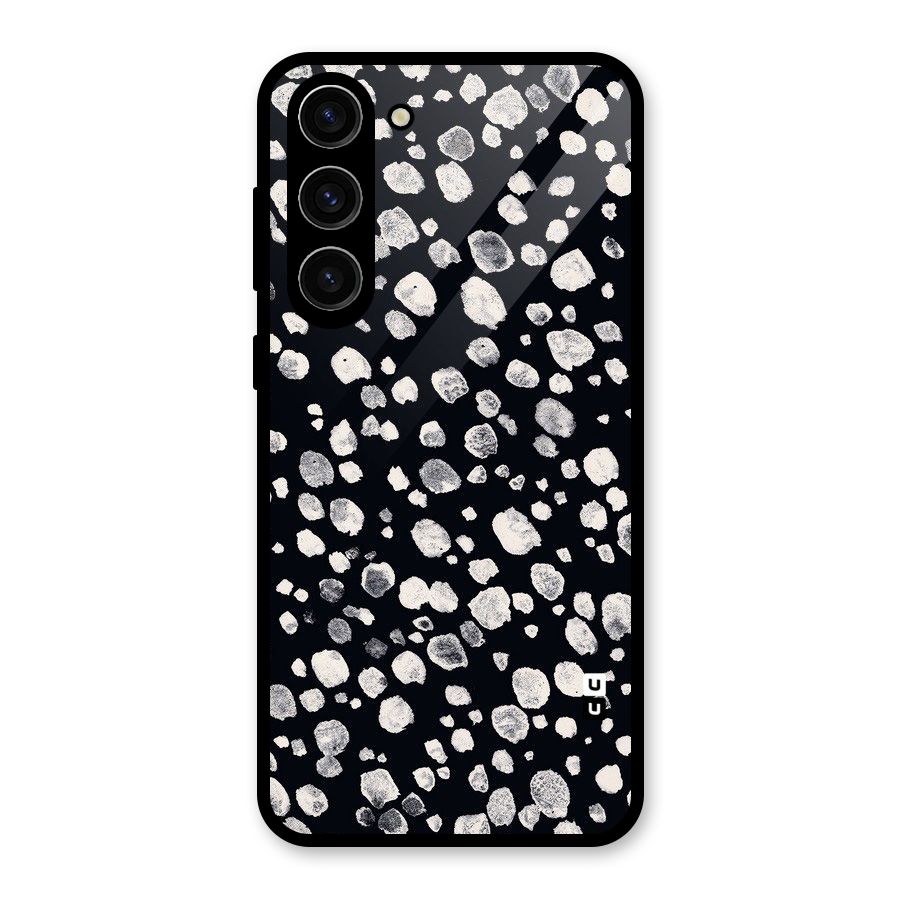 Classic Rocks Pattern Glass Back Case for Galaxy S23 Plus