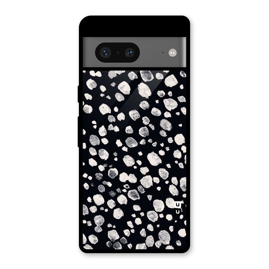 Classic Rocks Pattern Glass Back Case for Google Pixel 7