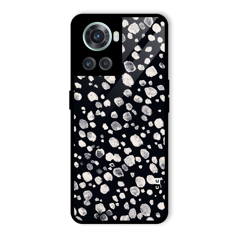 Classic Rocks Pattern Glass Back Case for OnePlus 10R