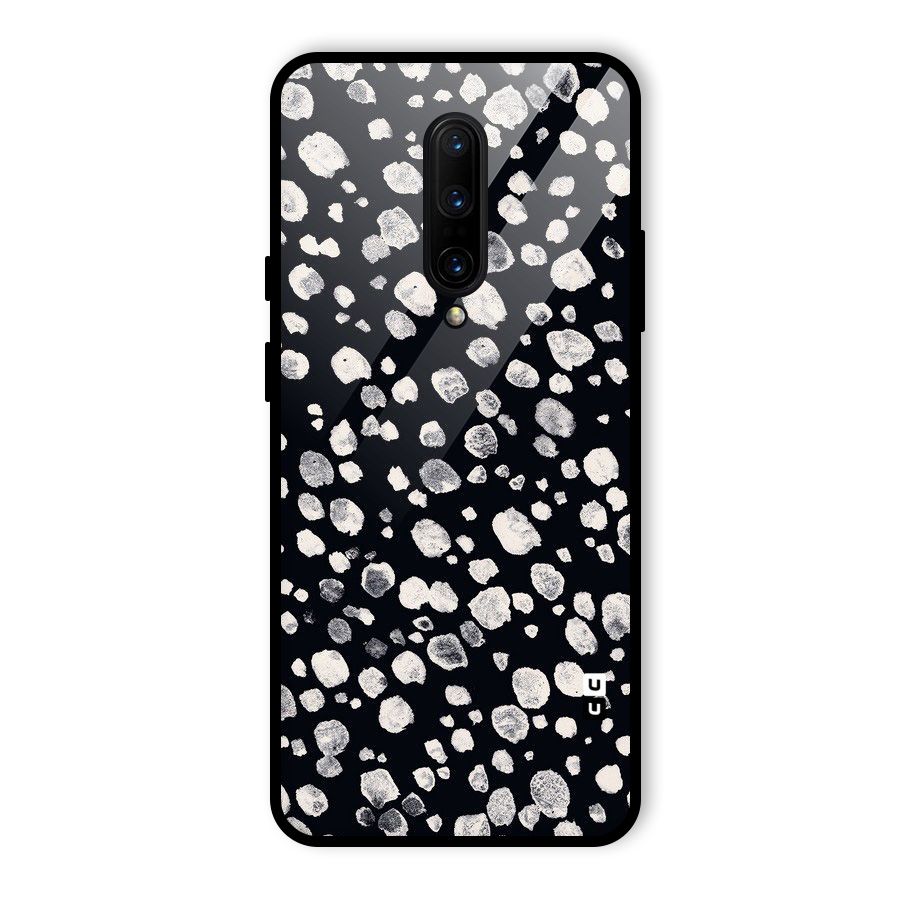 Classic Rocks Pattern Glass Back Case for OnePlus 7 Pro